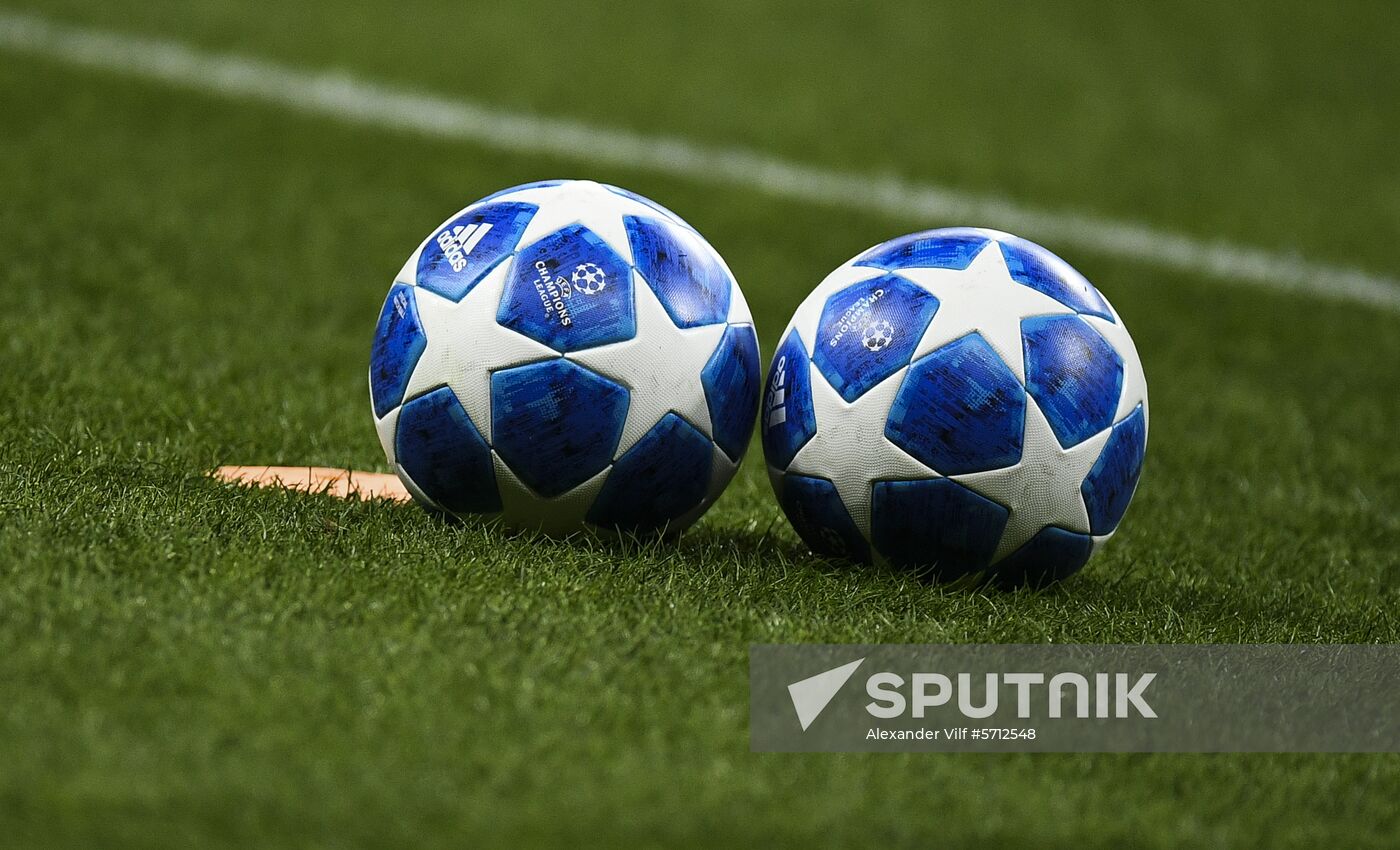 Russia Soccer Champions League Viktoria