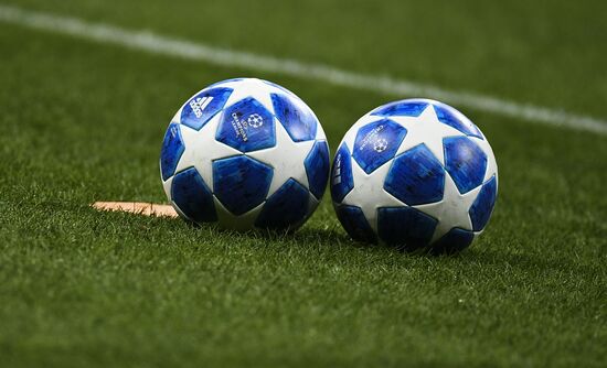 Russia Soccer Champions League Viktoria