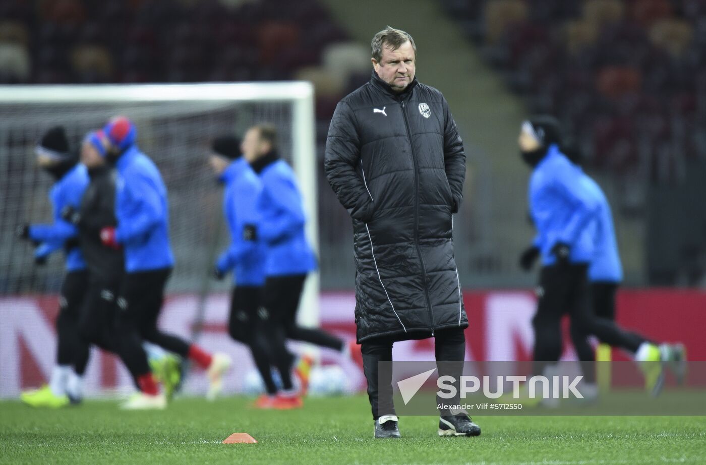 Russia Soccer Champions League Viktoria