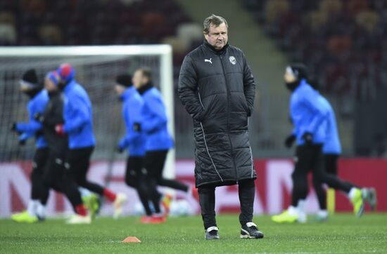 Russia Soccer Champions League Viktoria