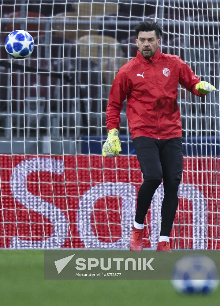 Russia Soccer Champions League Viktoria