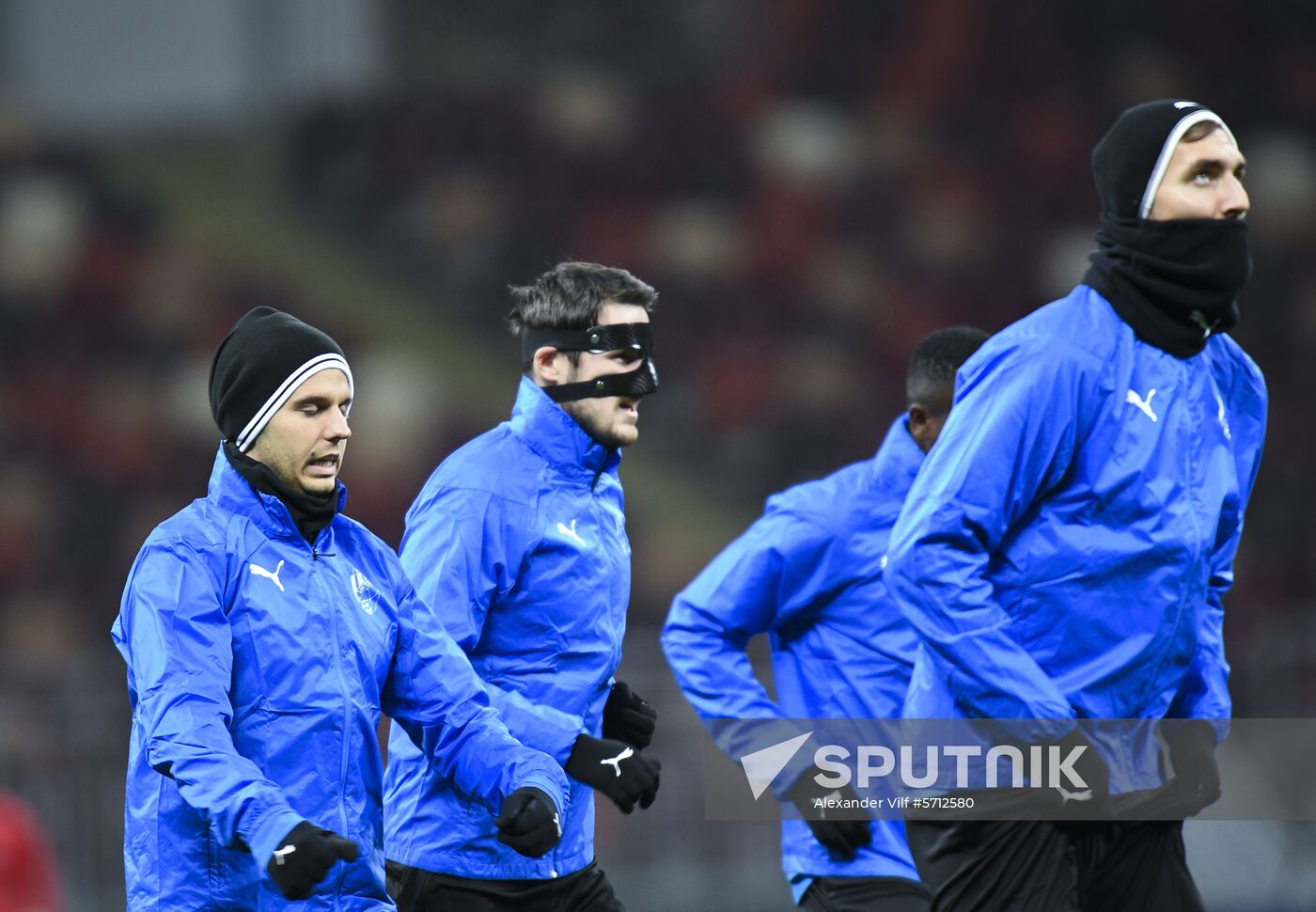 Russia Soccer Champions League Viktoria