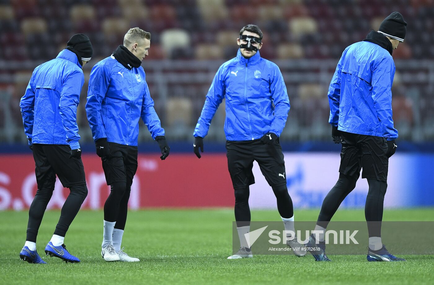 Russia Soccer Champions League Viktoria