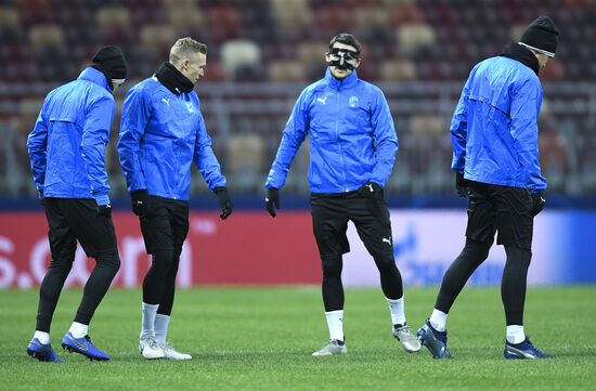 Russia Soccer Champions League Viktoria