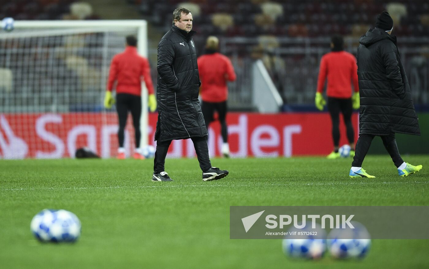 Russia Soccer Champions League Viktoria