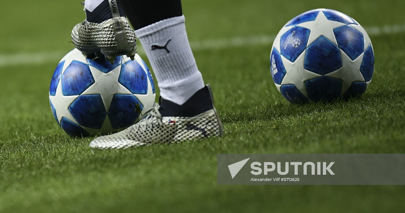 Russia Soccer Champions League Viktoria