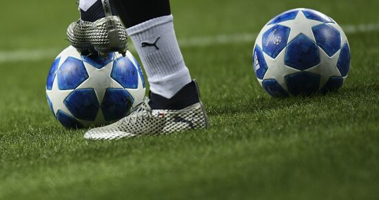 Russia Soccer Champions League Viktoria
