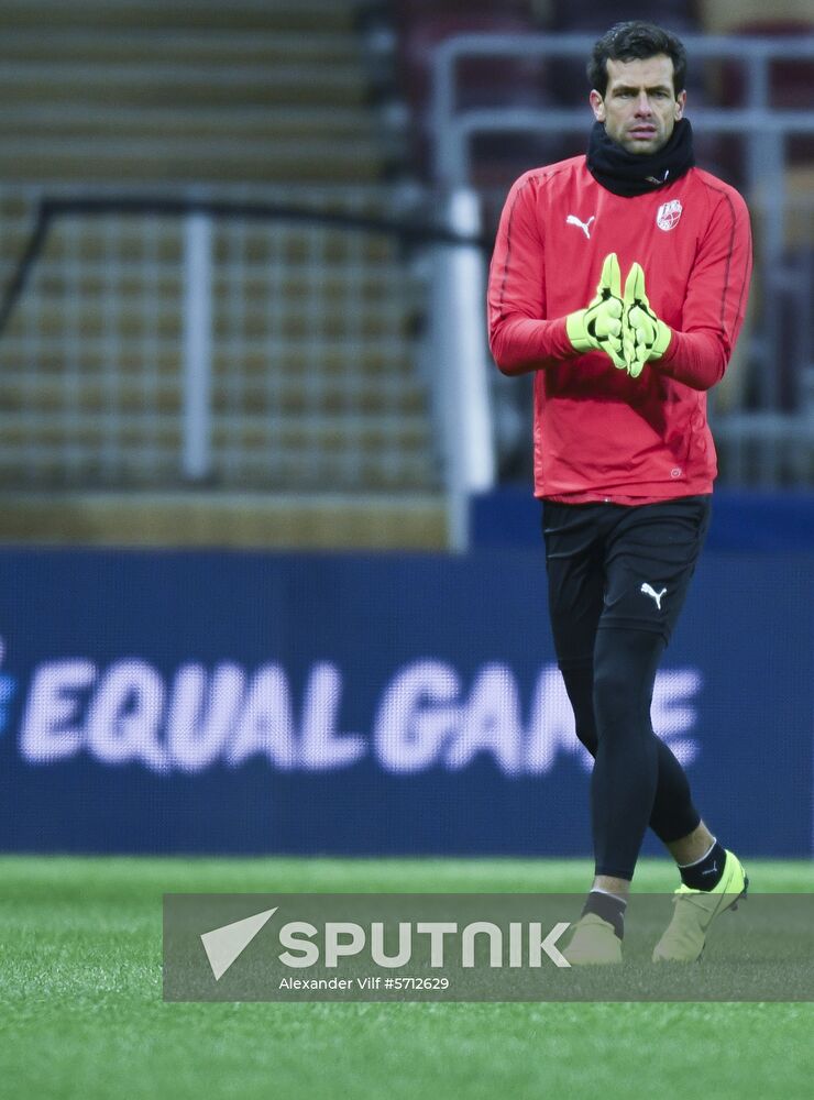 Russia Soccer Champions League Viktoria