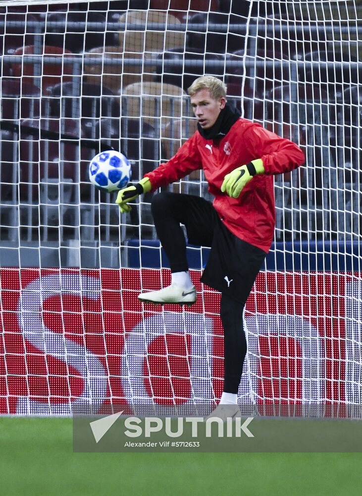Russia Soccer Champions League Viktoria