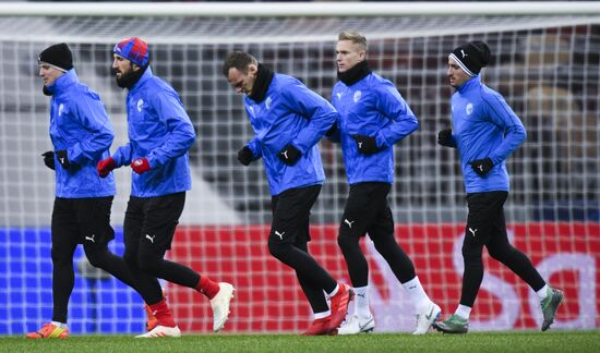 Russia Soccer Champions League Viktoria