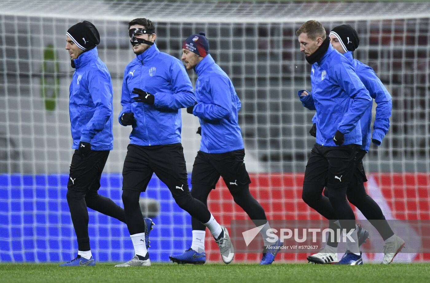 Russia Soccer Champions League Viktoria