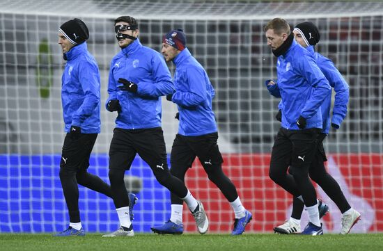 Russia Soccer Champions League Viktoria