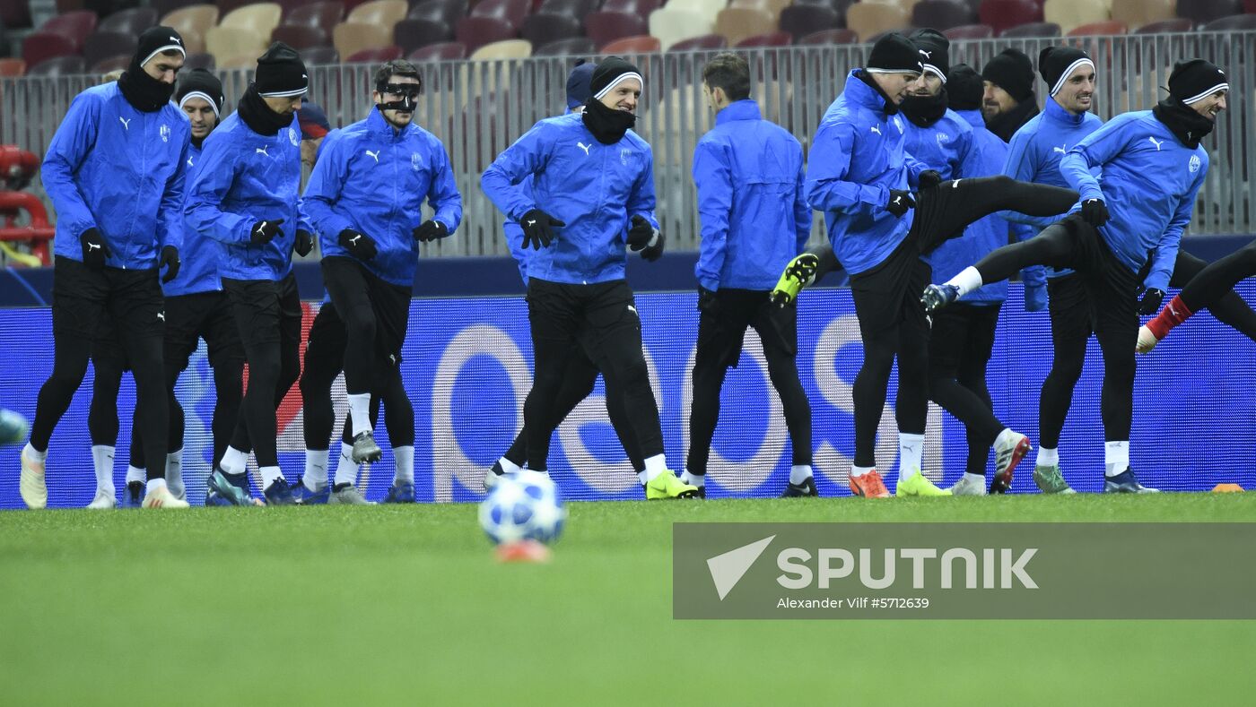 Russia Soccer Champions League Viktoria