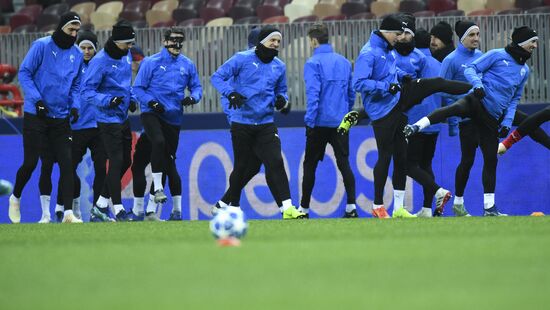 Russia Soccer Champions League Viktoria