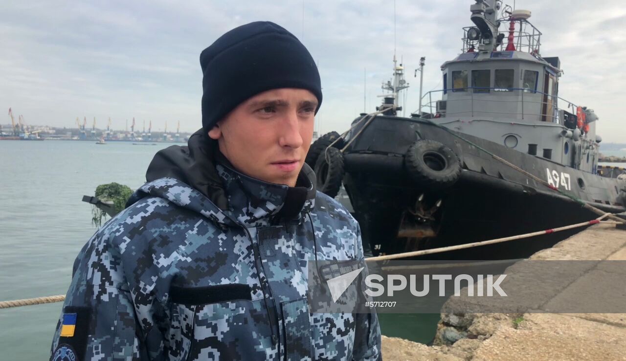 Russia Ukraine Ships