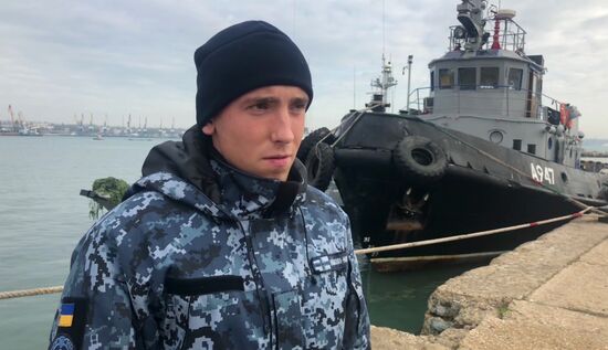 Russia Ukraine Ships