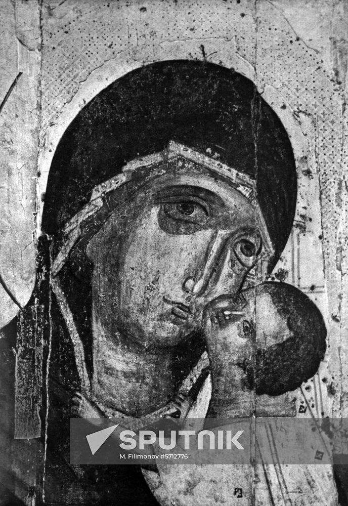 Icon of Our Lady of Tolga (Kubenskoye)