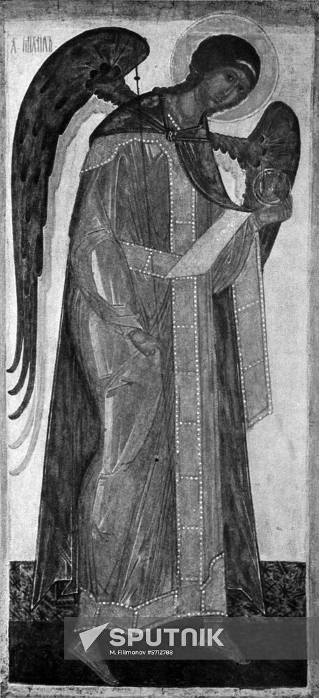 Icon of Archangel Michael