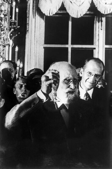 Soviet Russian physiologist Ivan Pavlov