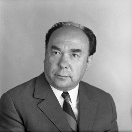 Soviet statesman Alexander Yakovlev