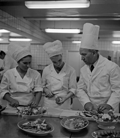 Moscow's Chief Cook Sergei Protopopov