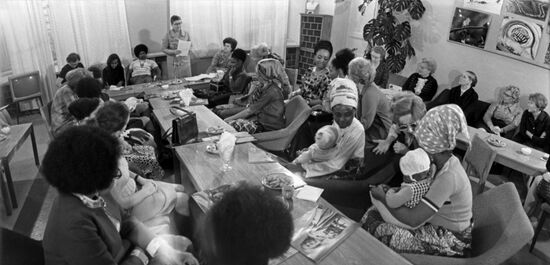 Editorial office of Soviet Woman magazine