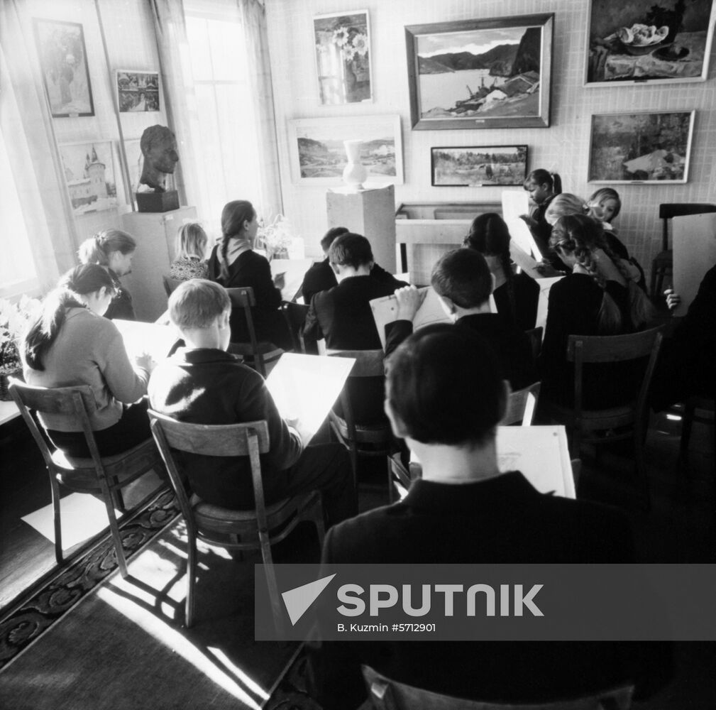 Painting class