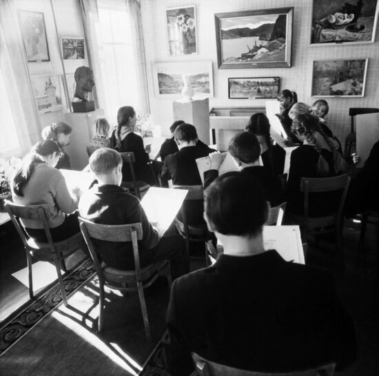 Painting class