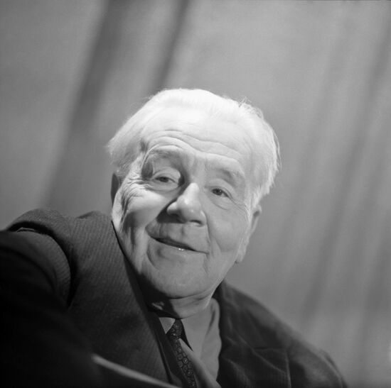 Soviet writer Lev Uspensky