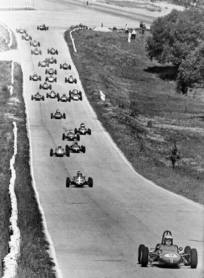 USSR car racing championship