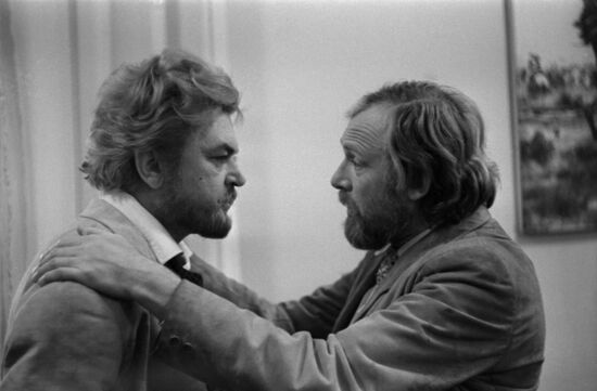 Celebrations to mark People's Artist of USSR Sergei Bondarchuk's 50th birthday