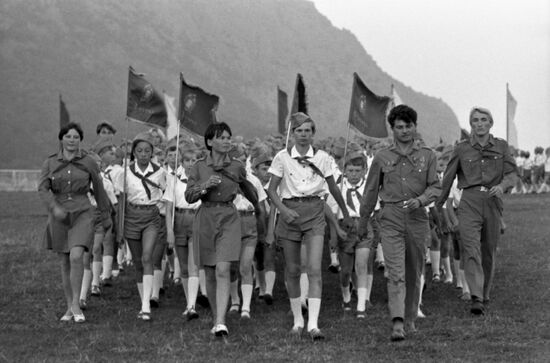 Vladimir Lenin All-Union Young Pioneer Camp Artek