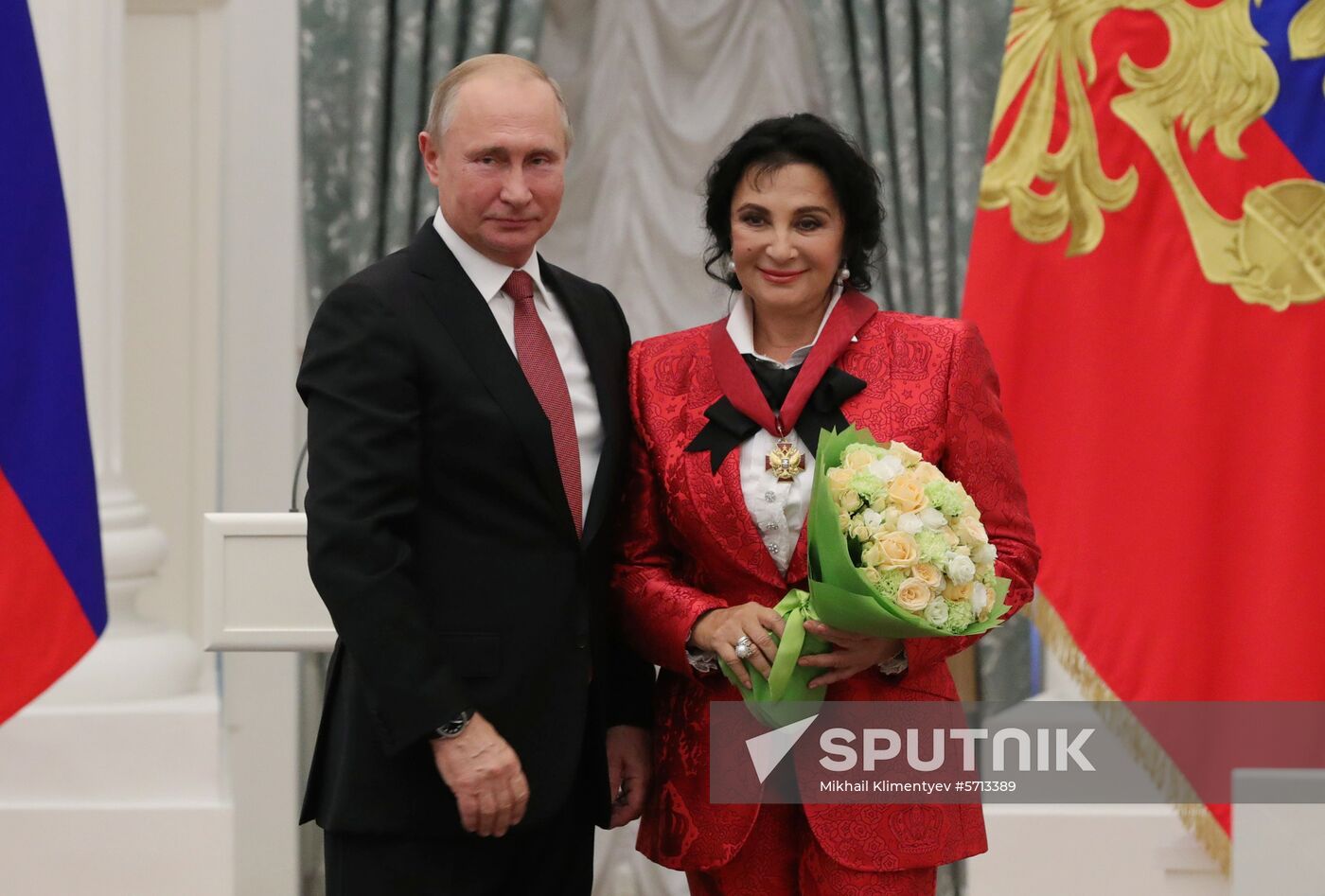 President Putin presents state awards