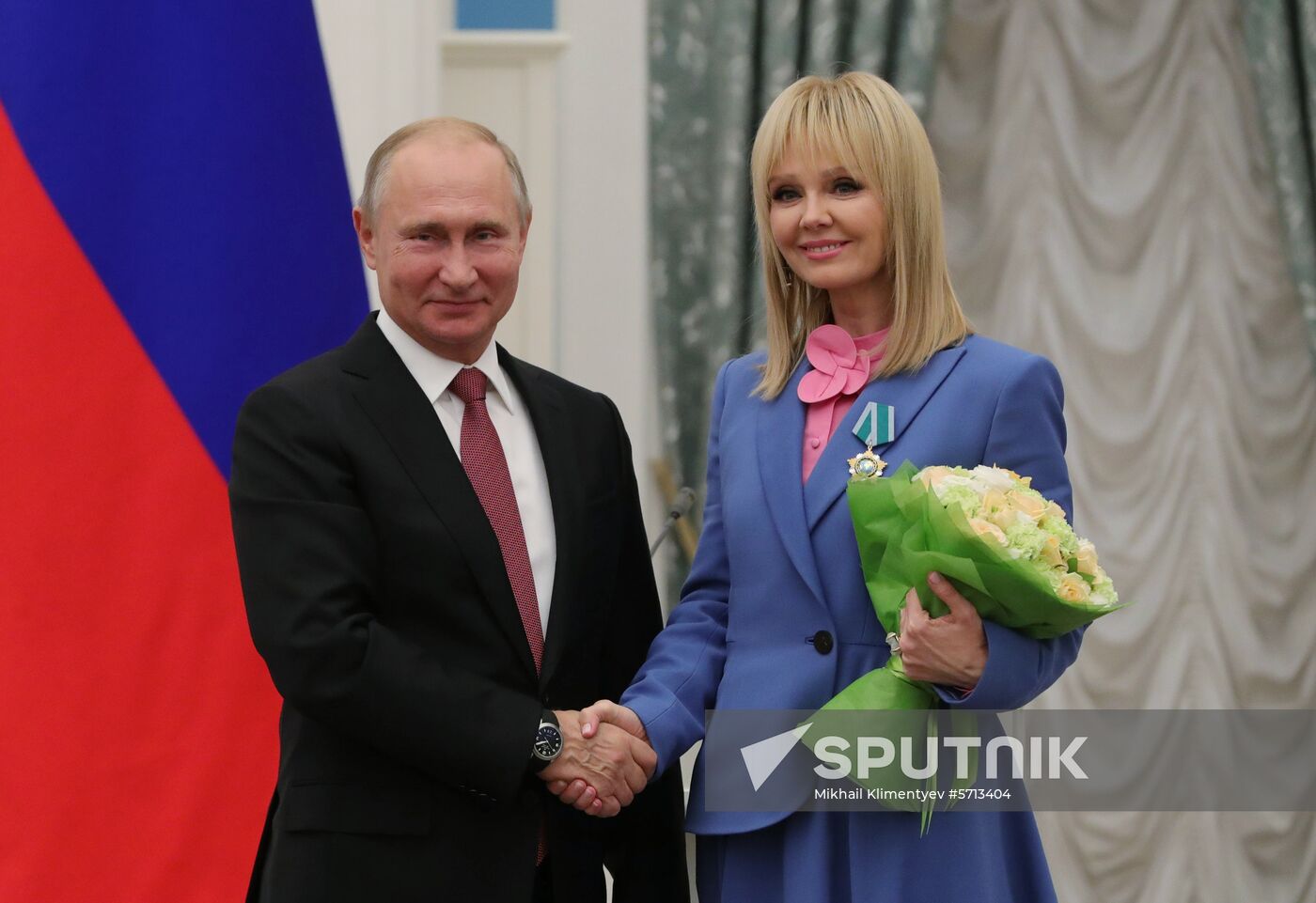 President Putin presents state awards