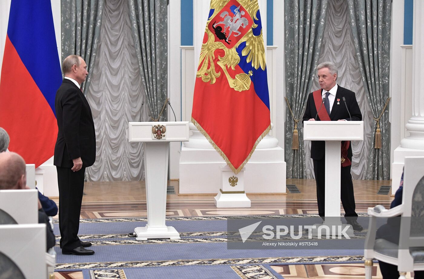 President Putin presents state awards