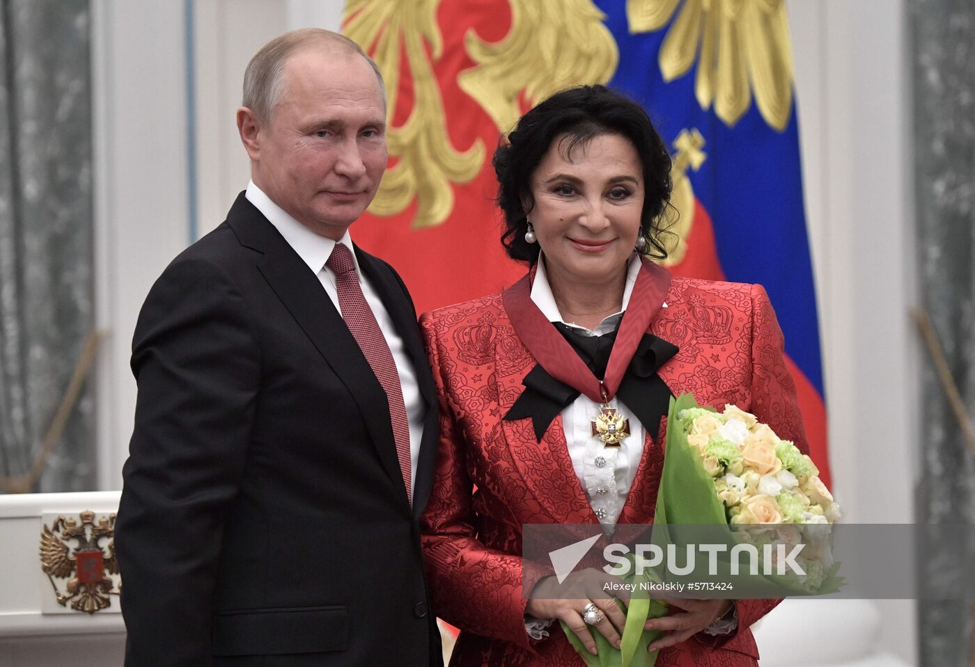 President Putin presents state awards