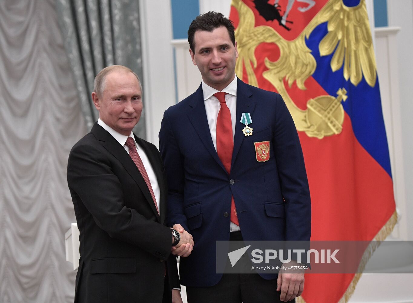 President Putin presents state awards