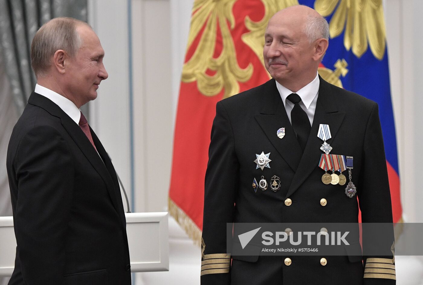 President Putin presents state awards