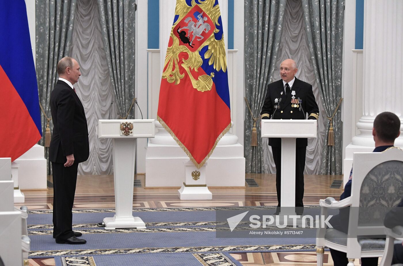 President Putin presents state awards