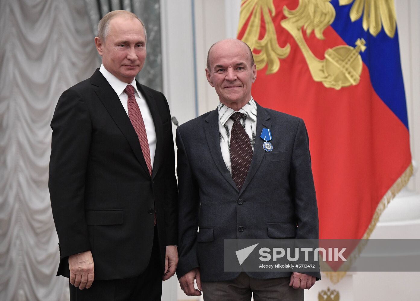 President Putin presents state awards