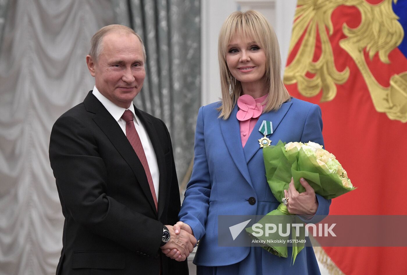 President Putin presents state awards