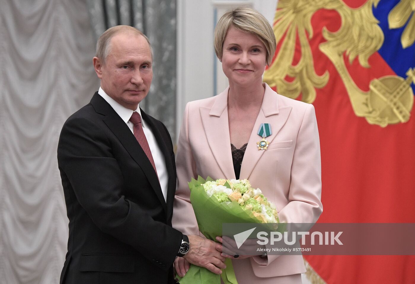 President Putin presents state awards
