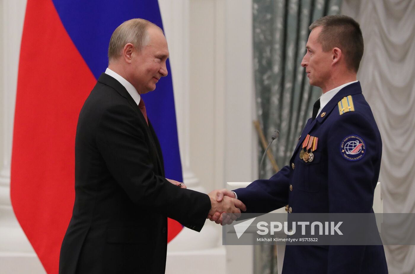 President Putin presents state awards