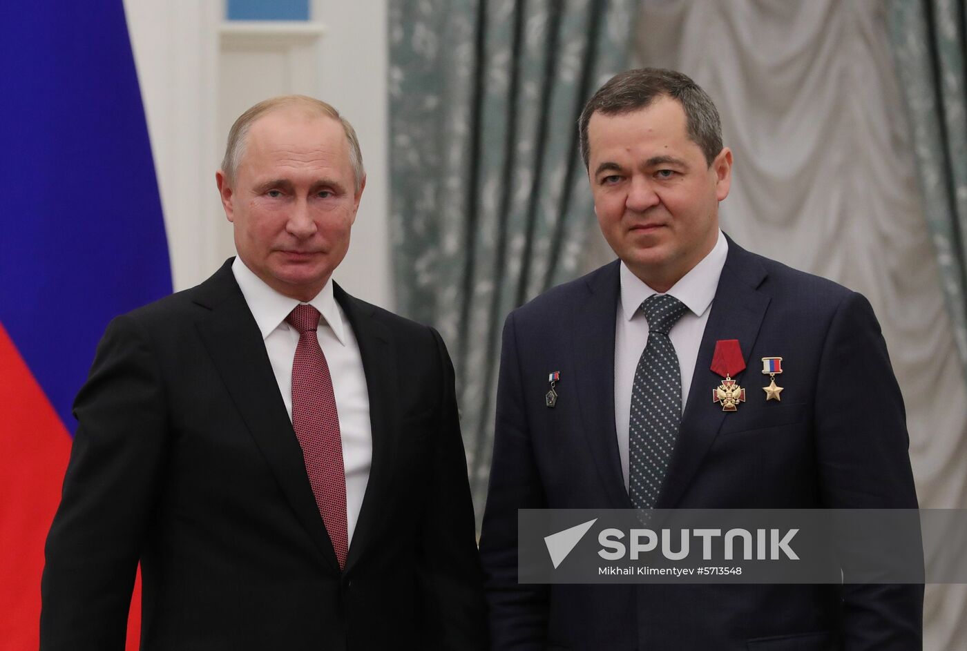 President Putin presents state awards