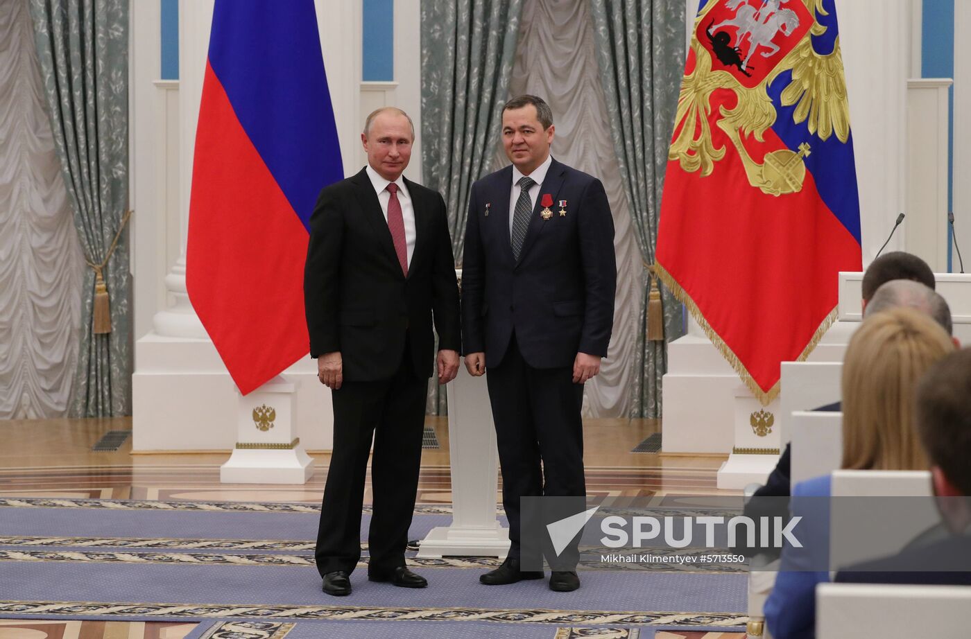 President Putin presents state awards