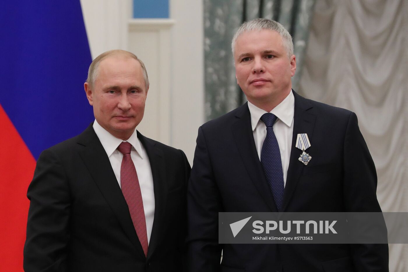 President Putin presents state awards