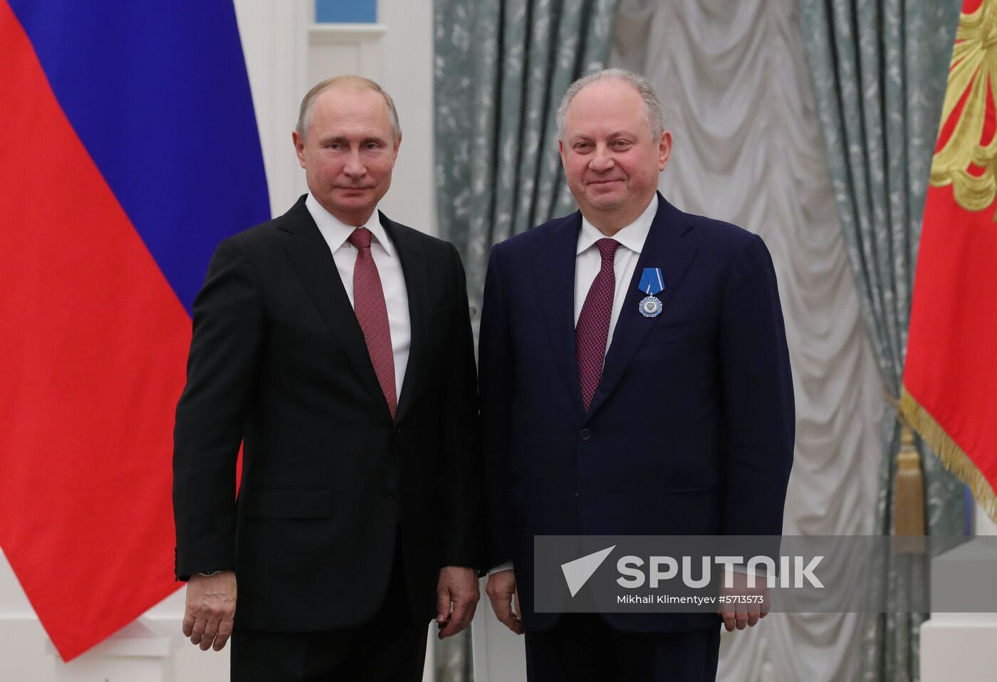 President Putin presents state awards