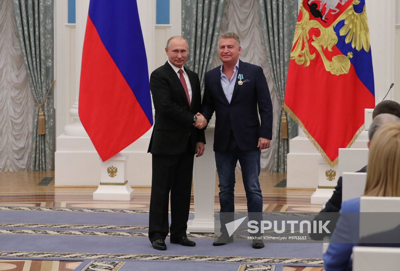 President Putin presents state awards