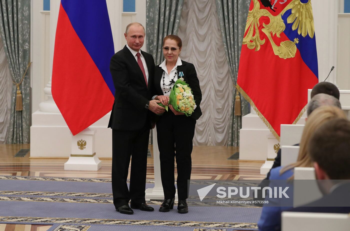 President Putin presents state awards