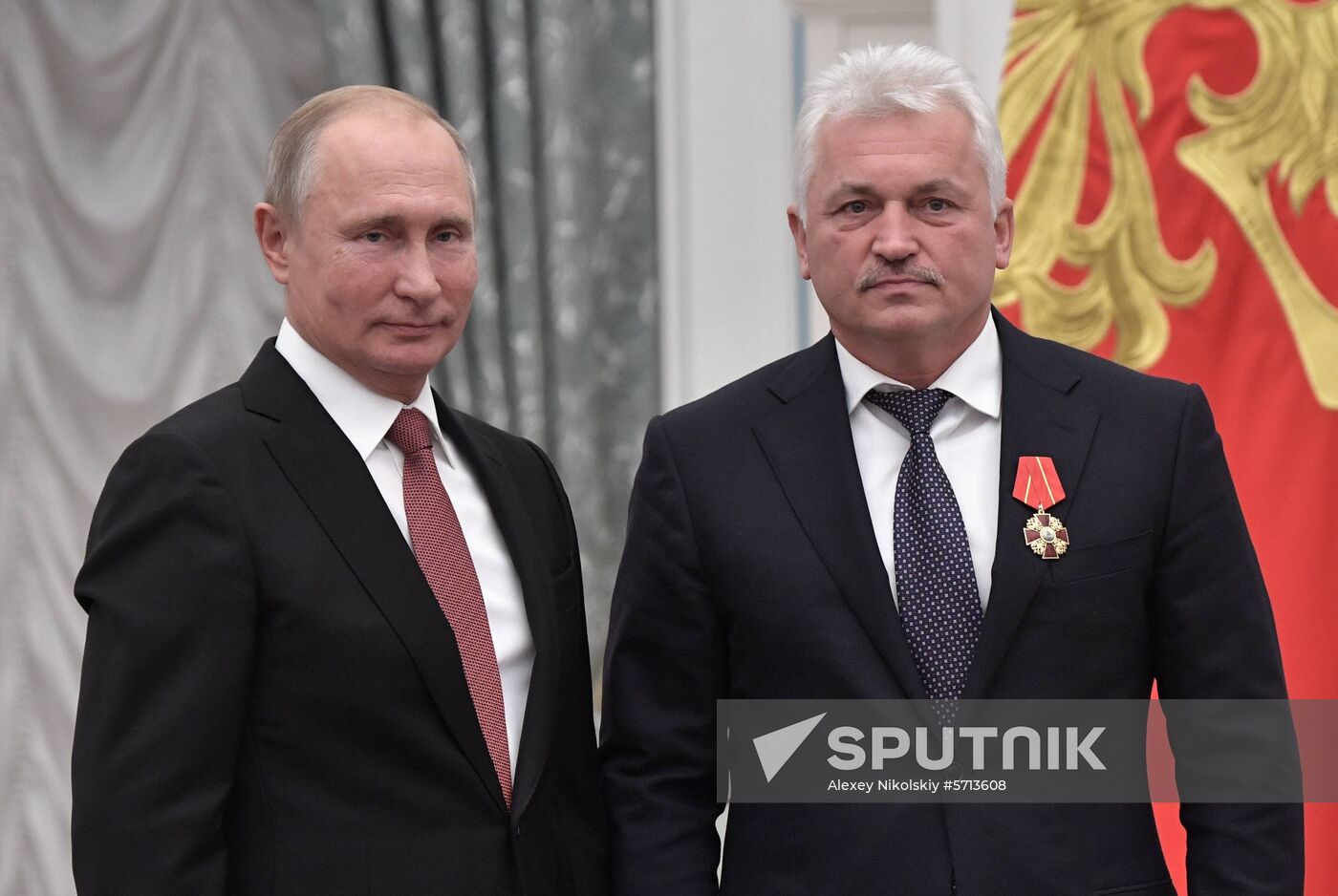 President Putin presents state awards